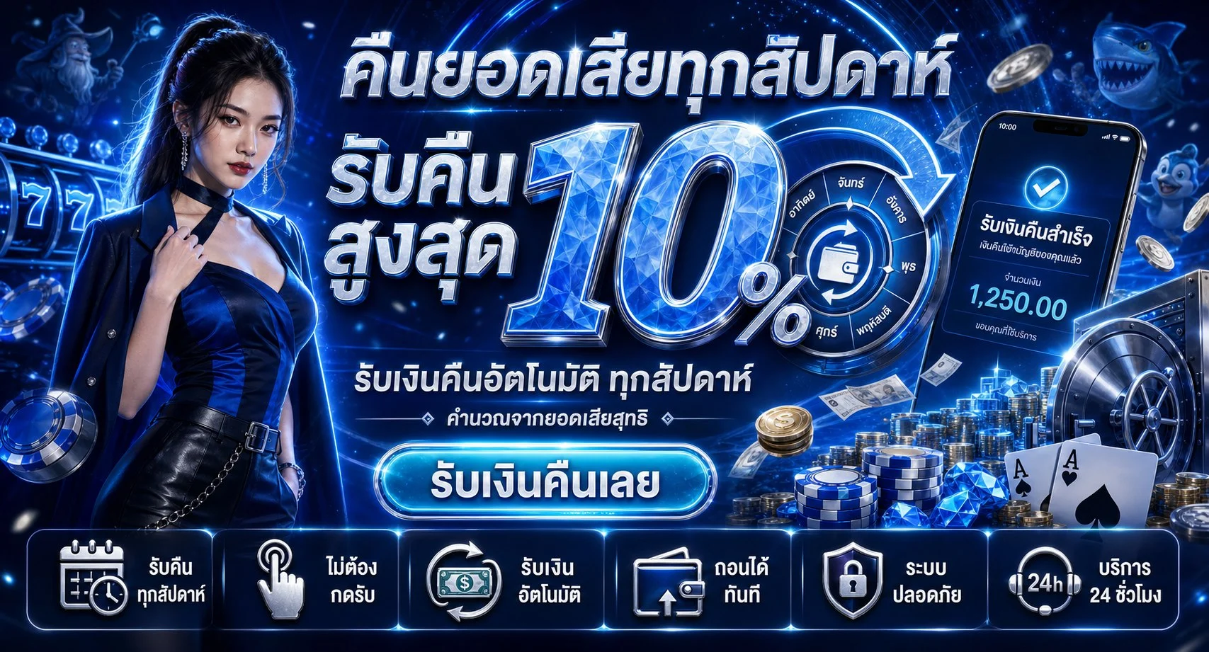 โปรโมชั่น Stadia88 โบนัสสมาชิกใหม่และคืนยอดเสีย